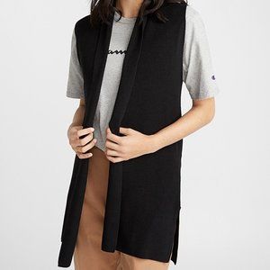 Simons Long Open Sweater Vest